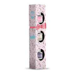 Snails Kids Nagellack-Geschenkset 510409, Mini-Einhorn, 3 x 5 ml, auf Wasserbasis, waschbar, sicher, vegan