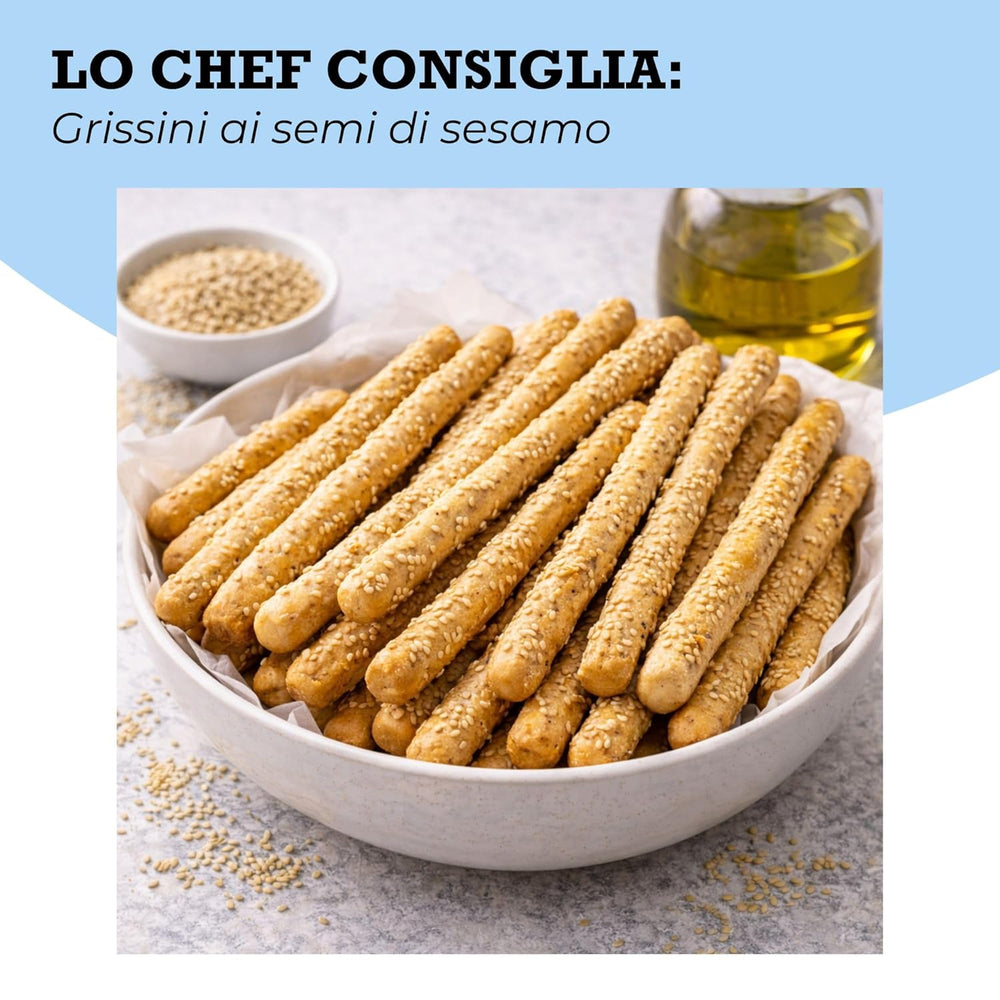 Bio-Sesamsamen 3 kg, rohe Bio-Ölsaaten, weißer Sesam, natürlich geschält, ungeröstet, Quelle für Kalzium und Eisen, Sparpaket