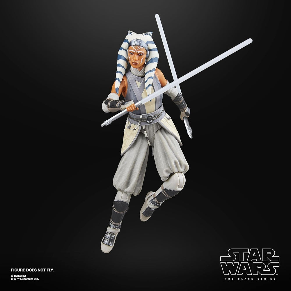 Star Wars seria neagră Ahsoka Tano (Peridea), Ahsoka figurină de acțiune de colecționat, 15 cm Action figures Naty Shop