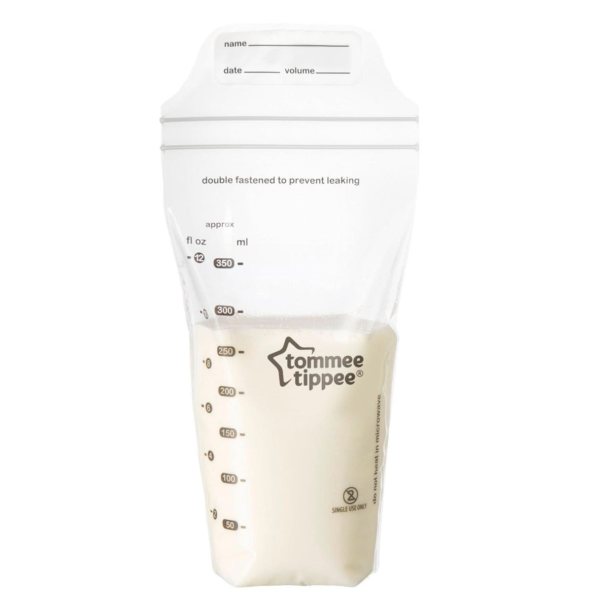Tommee Tippee Closer to Nature Muttermilch-Aufbewahrungsbeutel, vorsterilisiert, 350 ml Zubehör Essen und Stillen Bebe Naty Shop