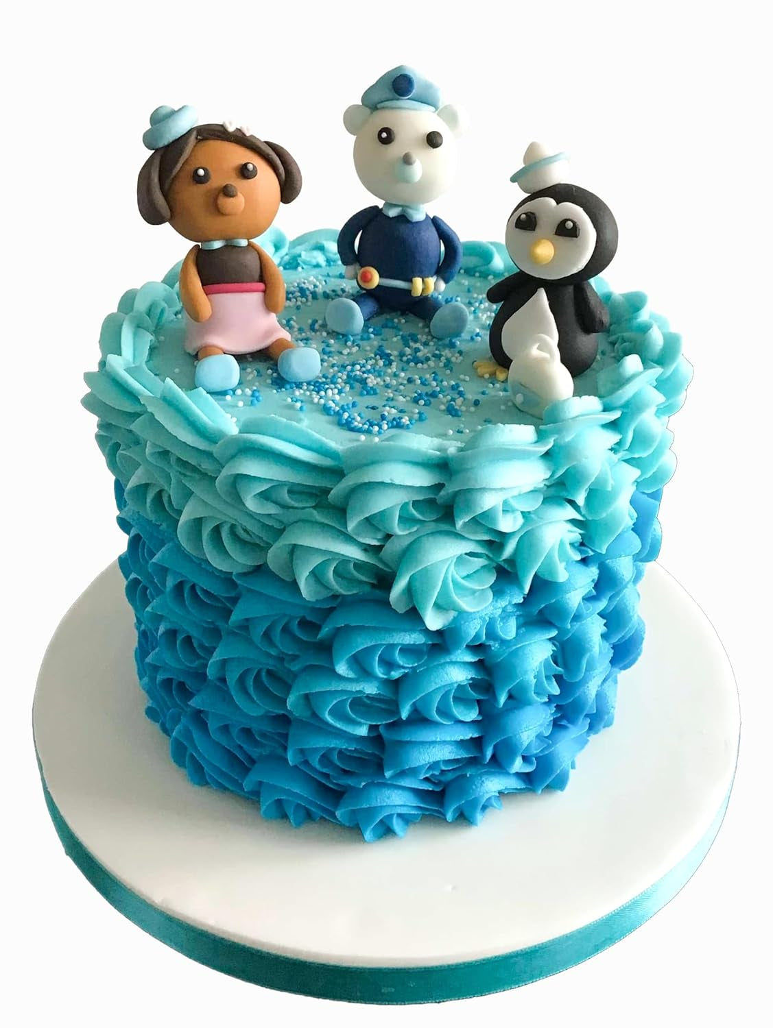 Colorant alimentar Sugarflair Paste Pastel Sky Blue, colorant alimentar pentru paste, pentru fondant și marțipan, coloranți concentrați Spectral - 25 g