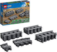 LEGO 60205 City Tracks 20-teiliges Erweiterungsset für Kinder, Jungen und Mädchen, Spielzeugset, Bausätze, Besuche den LEGO-Store, 26 x 72 x 19 cm, einzeln