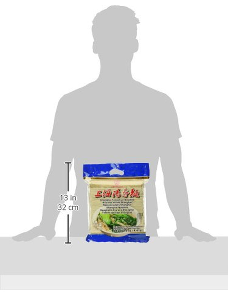 Weizennudeln (Shanghai), 1 Packung (1 x 2 kg)