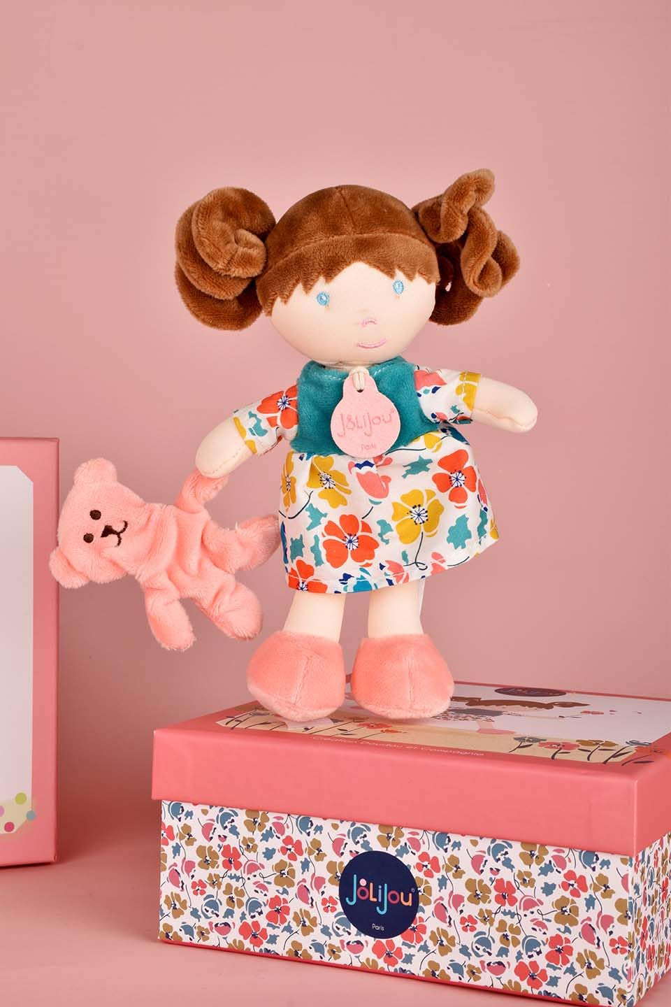 Meine erste Puppe, Miss Petunia (Blumenkleid)