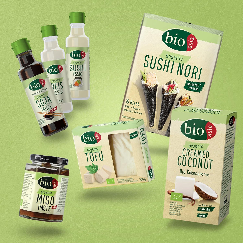 BIOASIA Bio-Shirataki-Reis aus Bio-Konjakmehl – ​​kalorienarm – zucker-, fett- und glutenfrei (1 x 270 g)