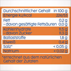 Mango-Apfel-Pfirsich-Quetschbeutel – 16er-Pack (4er-Pack, 4 x 90 g pro Stück), ohne Zuckerzusatz, glutenfrei, ideal für verpackte Snacks und unterwegs