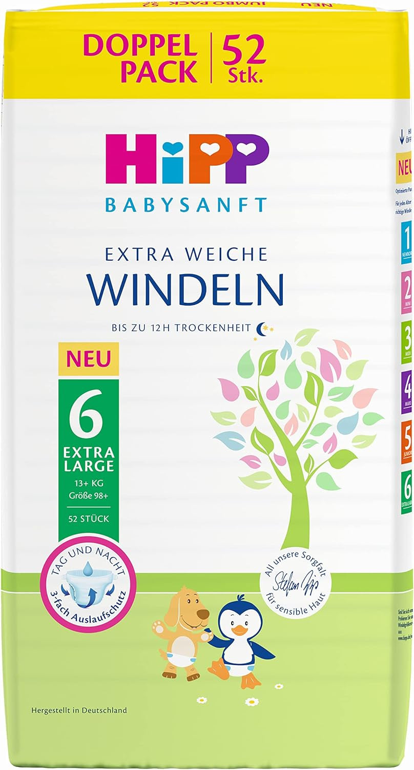 Midi 3 Carry Windeln, 3er Pack (3 x 1 x 36 Stück)