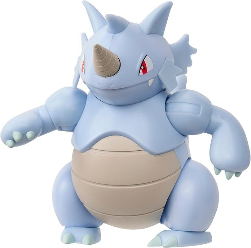 Pokémon PKW3418 – Battle Feature Figure – Rizeros Offizielle bewegliche Figur 11,5 cm Actionfiguren Naty Shop