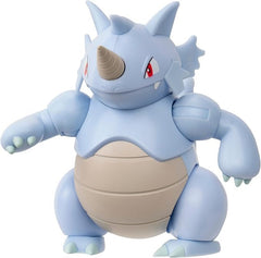 Pokémon PKW3418 – Battle Feature Figure – Rizeros Offizielle bewegliche Figur 11,5 cm Actionfiguren Naty Shop