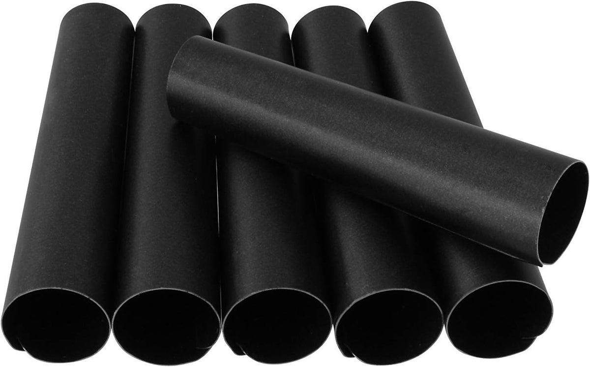 Zenker Schaumrollen Set – Premium Backformen für köstliche Schaumrollen, hitzebeständig bis 230°C, inklusive praktischer Aufbewahrungsbox, 6-teilig, Schwarz