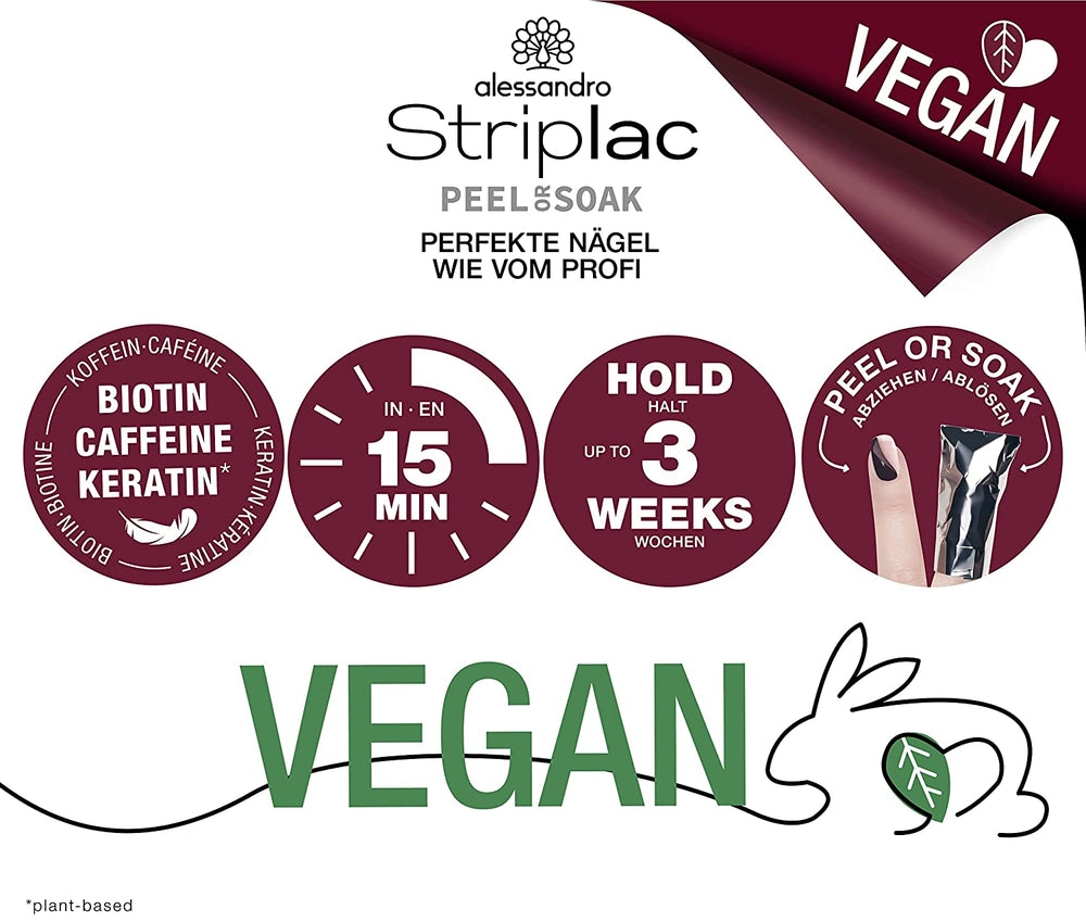 Set alessandro Striplac Peel or Soak Silver Crush On Chrome – Perfekte Nägel in 15 Minuten