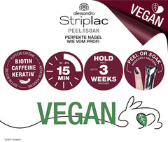 Set alessandro Striplac Peel or Soak Silver Crush On Chrome – Perfekte Nägel in 15 Minuten