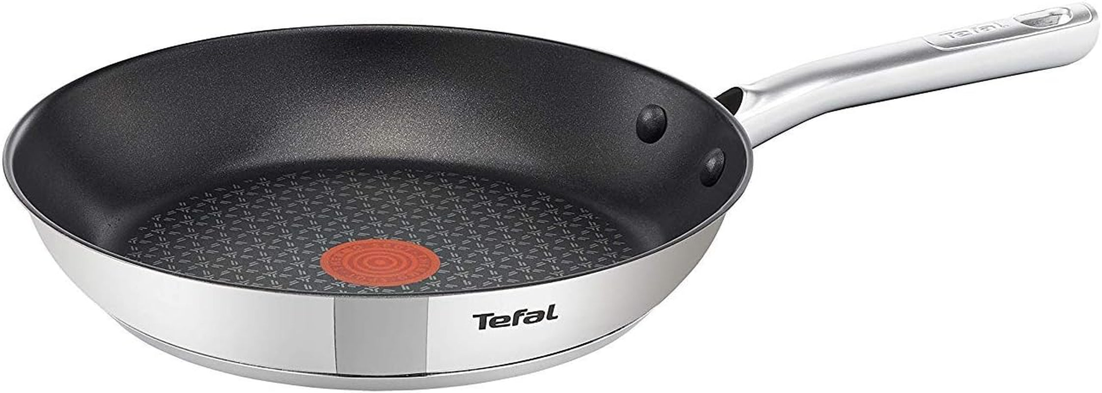 Tefal Duetto, Temperaturanzeige Thermo-Spot Töpfe und Pfannen Naty Shop 24 cm
