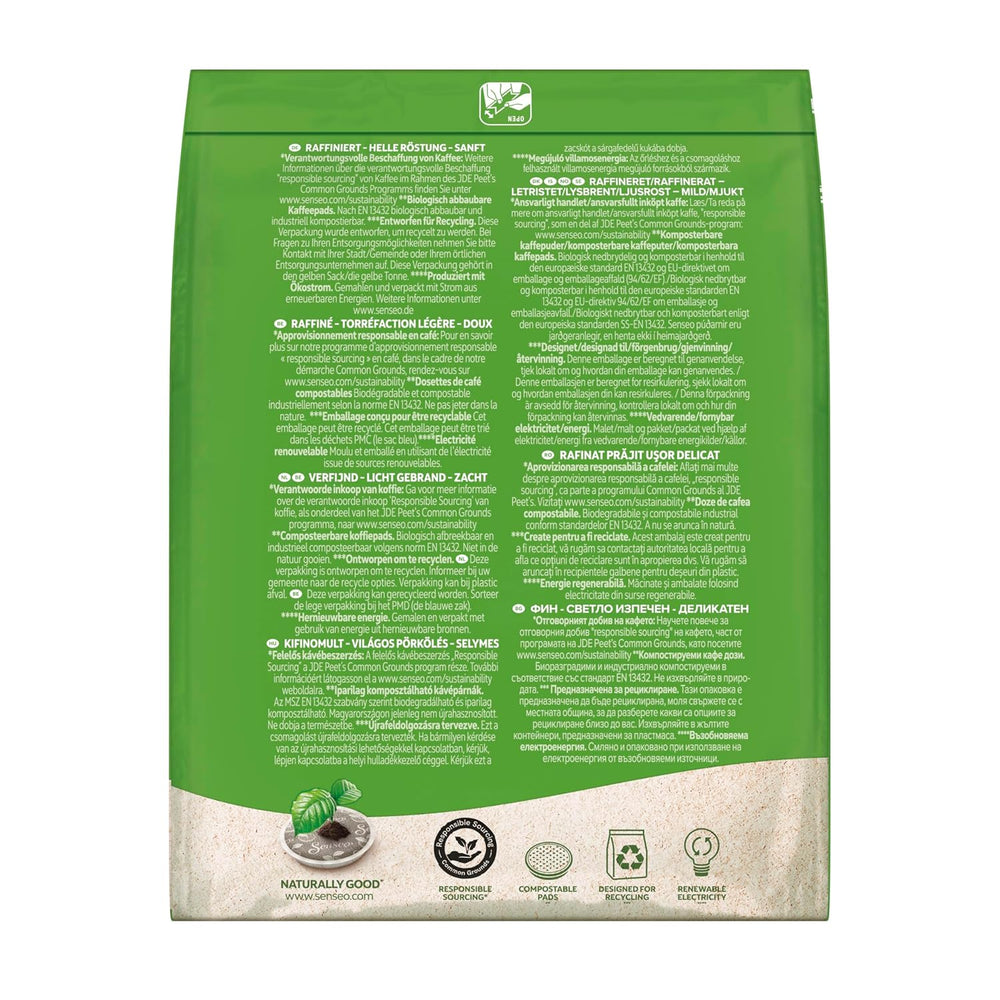 Senseo Pads Mild, Vorratspackung, 5 x 32 Getränke, 160 Kaffeepads