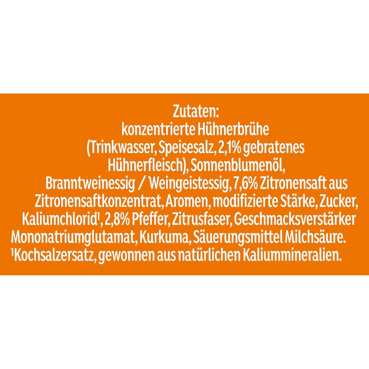 Knorr Schnell gewürzt Kochpaste Gebratenes Hühnchen, Zitrone & Pfeffer einfach & schnell für einen besonders intensiven, geballten Gesmack 165 g