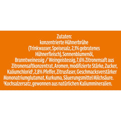 Knorr Schnell gewürzt Kochpaste Gebratenes Hühnchen, Zitrone & Pfeffer einfach & schnell für einen besonders intensiven, geballten Gesmack 165 g