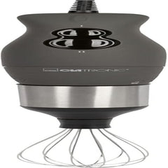 Clatronic® Standmixer-Set | Mixer, Pürierstab, Zerkleinerer Aus Edelstahl | 400 Watt | 2 Geschwindigkeitsstufen | Allesschneider | Mixbehälter | Schneebesen | Multizerkleiner | SMS 3777 Küche Naty Shop