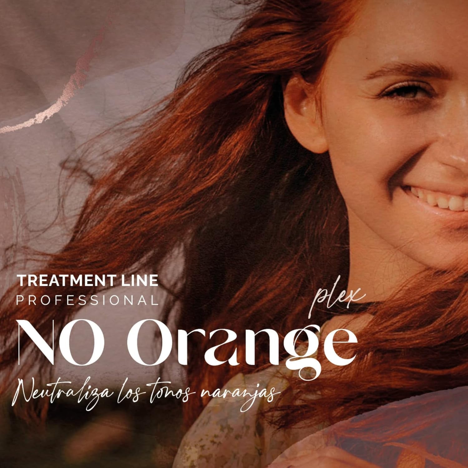 VEGAIROA - No Orange Plex Mask - Mască care neutralizează tonurile portocalii - Îngrijire hidratantă profundă - Produs profesional vegan de coafură - 300 g Masca de par Naty Shop