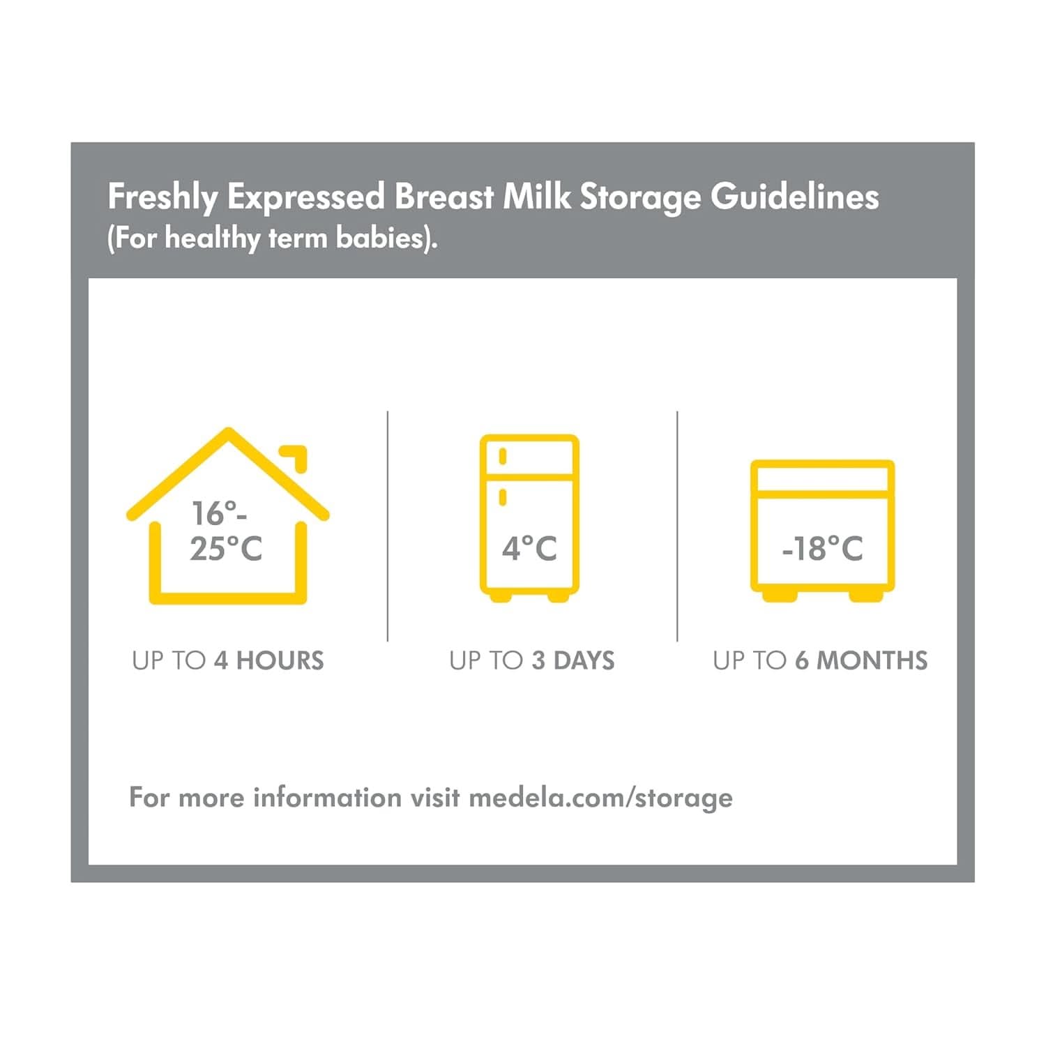 Medela Store & Feed Set | Muttermilch-Aufbewahrungsflaschen, Calma-Sauger, Muttermilchbeutel | Ohne BPA Zubehör Essen und Stillen Bebe Naty Shop
