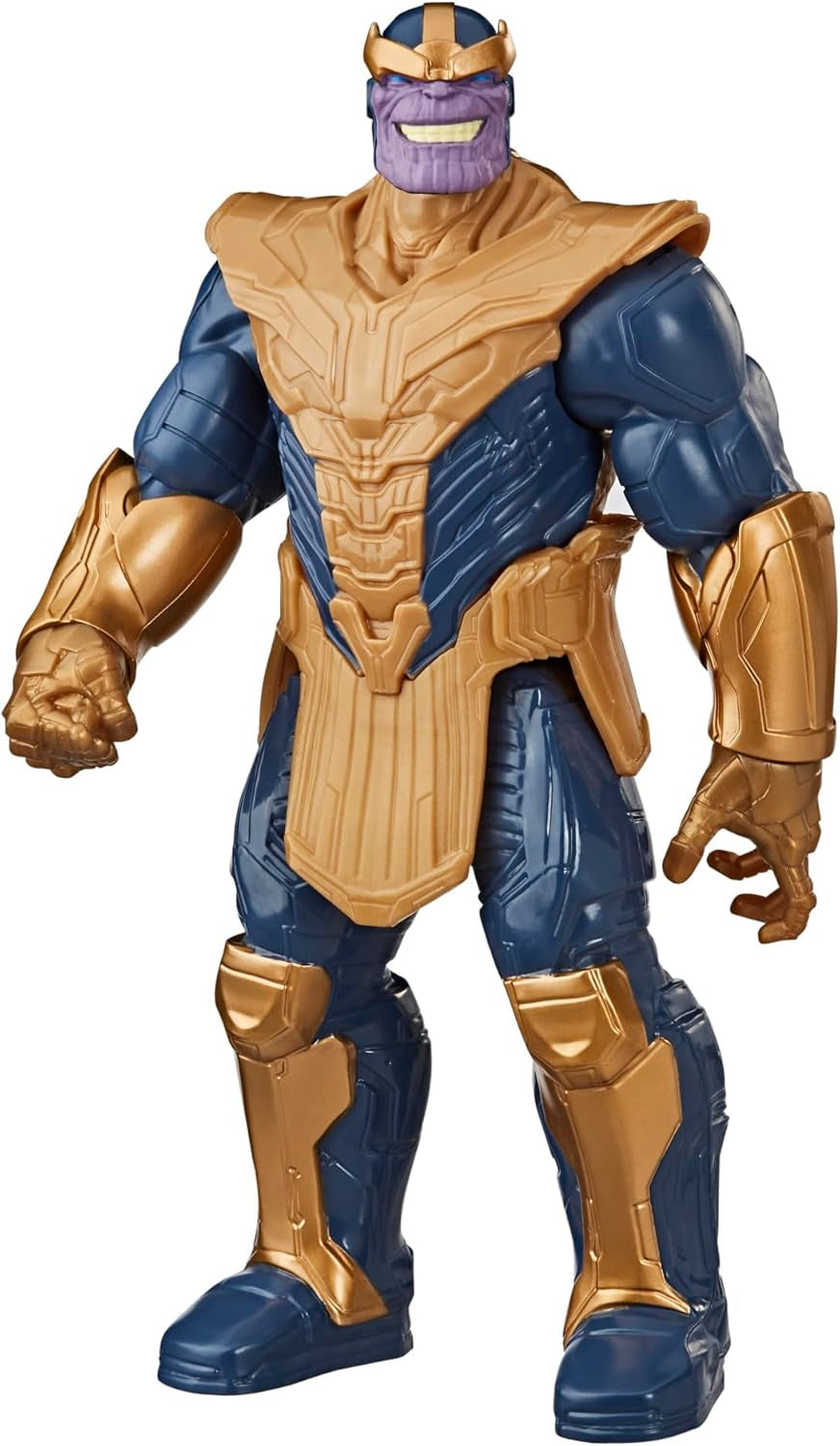 Marvel Avengers Titan Hero Series Deluxe Thanos figurină de acțiune, maro Action figures Naty Shop Titlu implicit