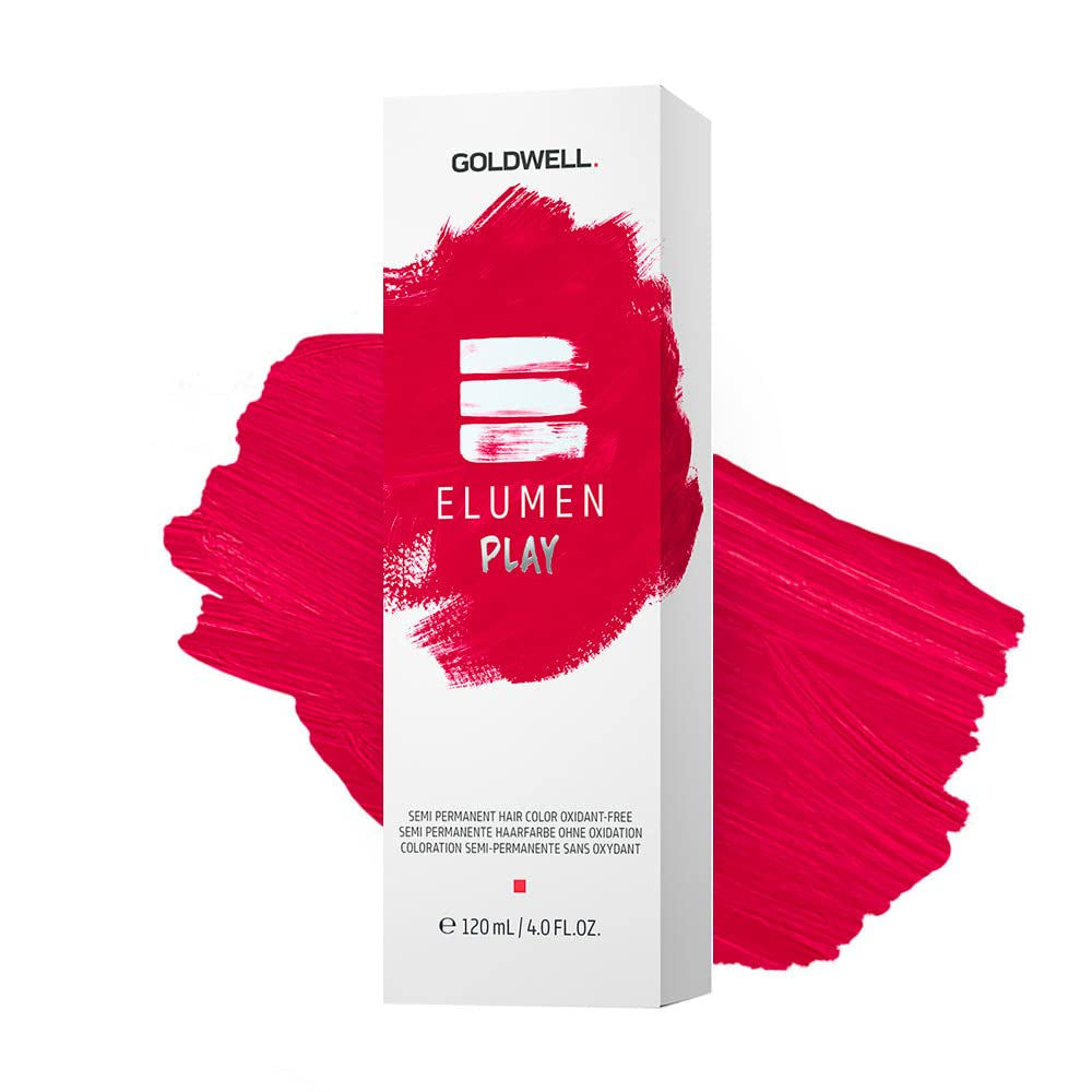 Goldwell Goldw Elumen Play Pastel Rose, 120 ml Vopsea pentru par Naty Shop Roșu 120 Ml (1 pachet)