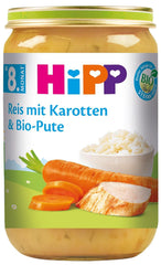 Tagliatelle Hipp mit Alaska-Seelachsfilets in Brokkolicreme, 6er-Pack (6 x 220 Gramm) Mutter und Kind Naty Shop 220 Gramm Einzeln