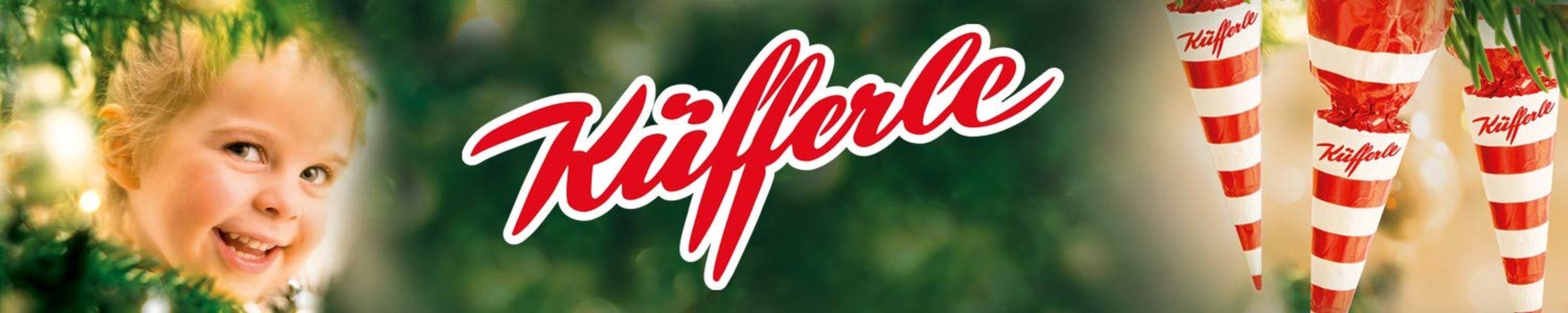 Schokoladenschatten Küfferle Polarsilber 810g (60 Stück)