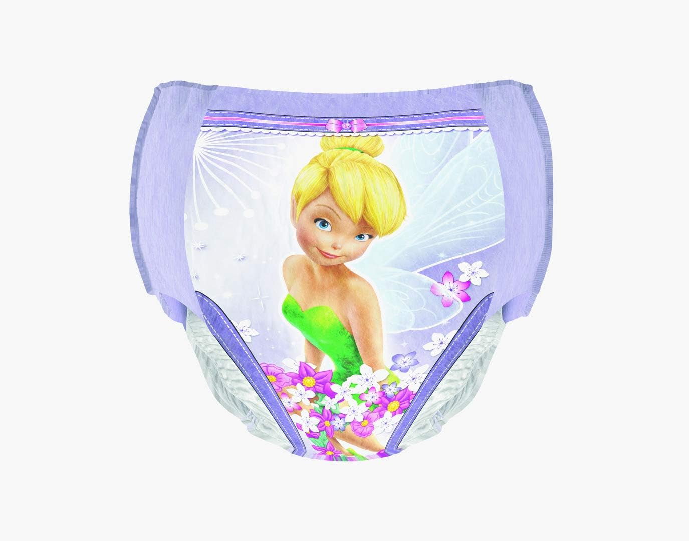 Huggies DryNites Nachtwäsche für Mädchen, 3–5 Jahre (16–23 kg), 2 x 16 Stück