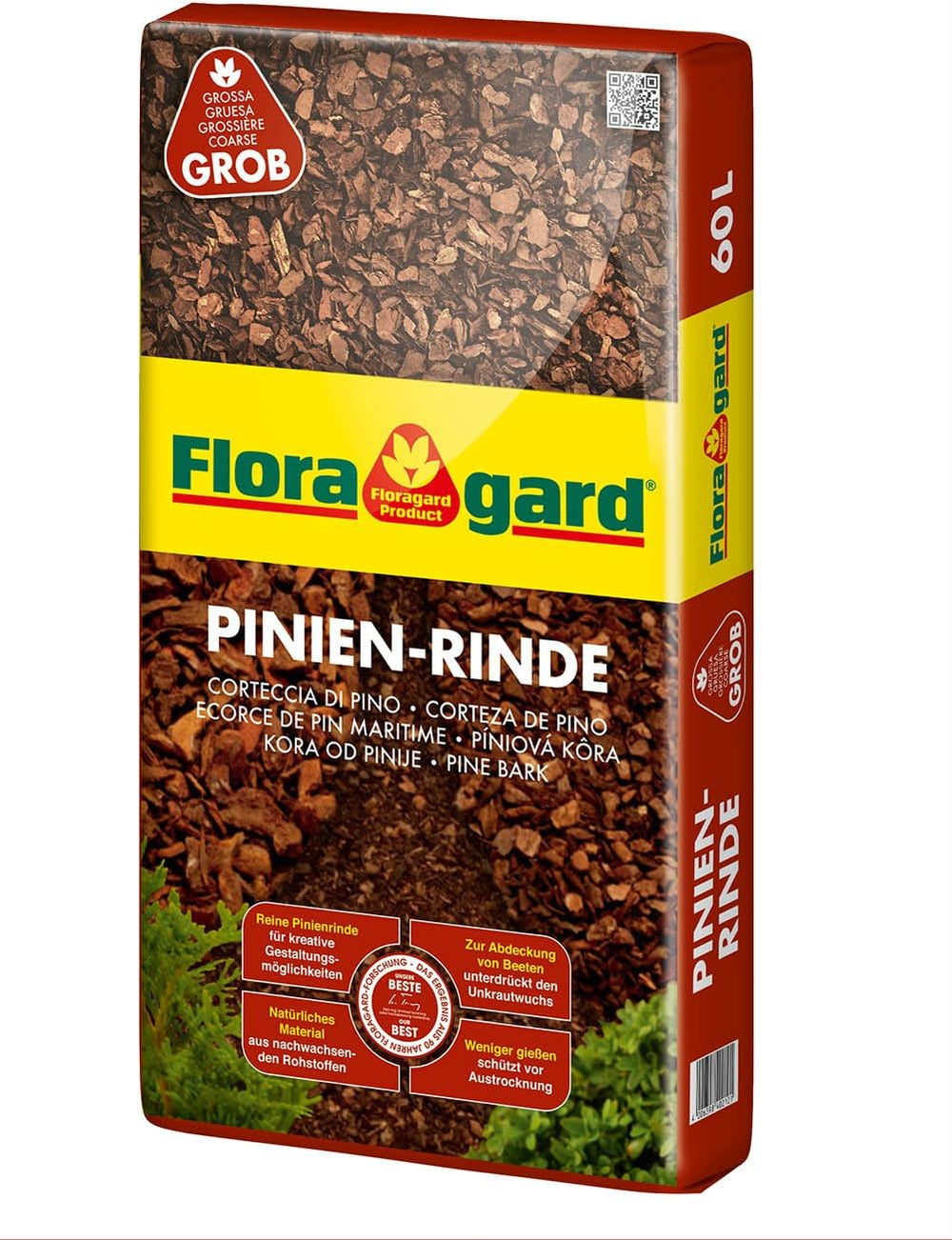 Floragard Perlite Perligran 200 L (2×100 L, 2–6 mm) – mineralischer Bodenverbesserer & Drainagezusatz für Garten, Anzucht, Zimmerpflanzen & Hydrokultur – sorgt für lockere Struktur & gute Belüftung