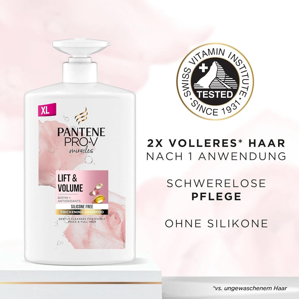 Pantene Pro-V Miracles Lift'N'Volume, XXL, 1 litru Duș și baie Naty Shop
