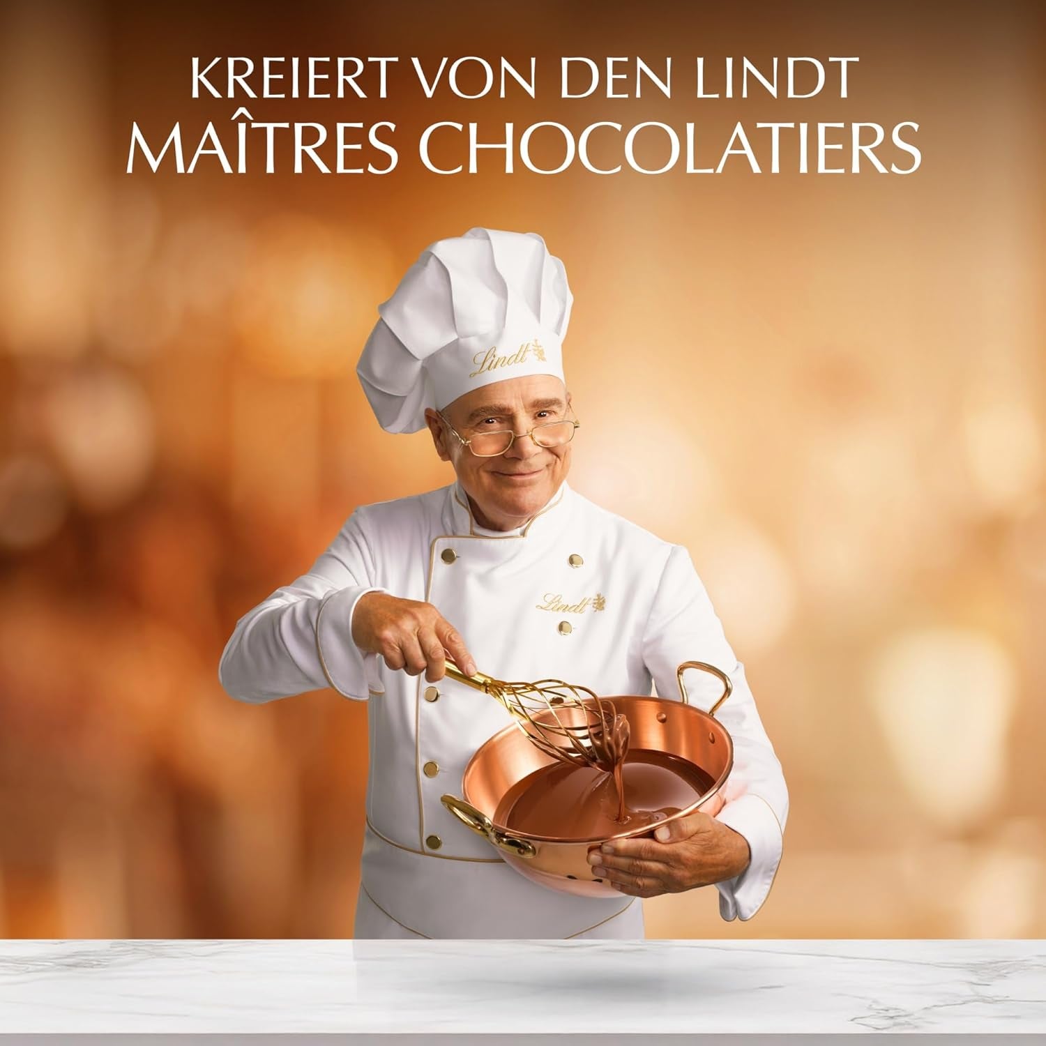Lindt-Schokolade | NUXOR Milchschokolade-Beutel | 103g | Cremige Gianduja-Milchschokoladenwürfel mit gerösteten Haselnüssen | Schokoladengeschenk