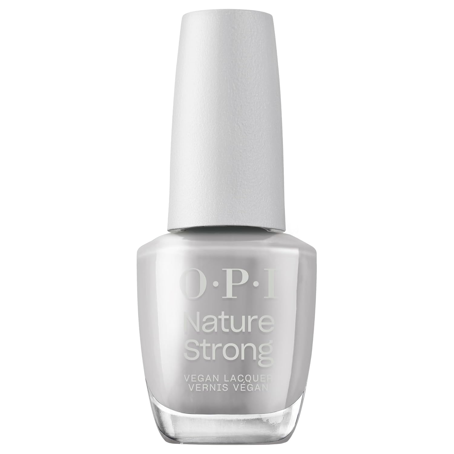 OPI Nature Strong White, Grey und Black Shades – langanhaltender Nagellack mit einer innovativen veganen Formel mit natürlichen Inhaltsstoffen – für glänzende Nägel