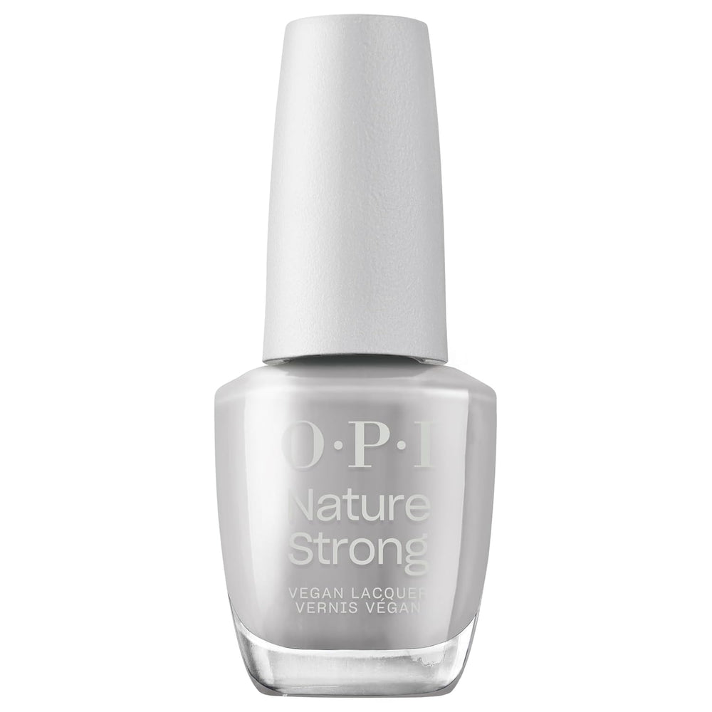 OPI Nature Strong White, Grey und Black Shades – langanhaltender Nagellack mit einer innovativen veganen Formel mit natürlichen Inhaltsstoffen – für glänzende Nägel
