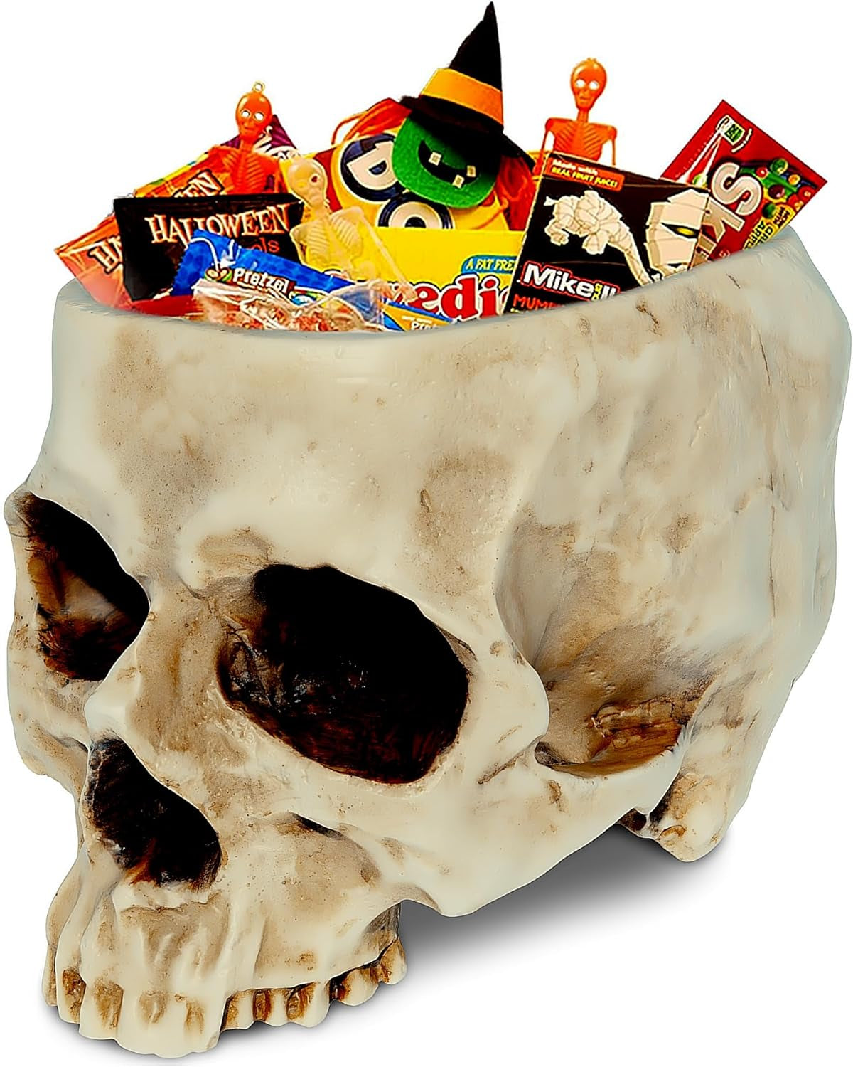 Ghiveci de flori READAEER în formă de craniu