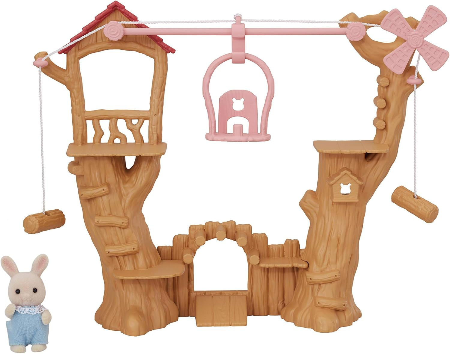 Sylvanian Families 5452 Baby Ropeway – Puppenhaus-Spielset Dolls Naty Shop