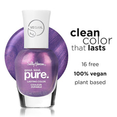 Gut, freundlich, Pure Iris Dusk, vegane Formel, ultrahell, schnell trocknend, 10 ml