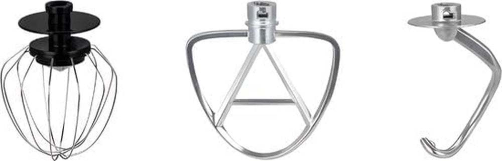 MPM - Planeten-Küchenmaschine Mit 2 Rührschüsseln 4 & 5 Liter - 1600W Küchenmaschine - Schwarz Mama si Copilul Naty Shop