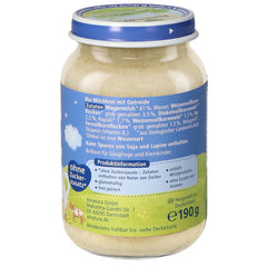 Naturland Mehrkornbrei ab 6 Monaten, 6 x 190 g