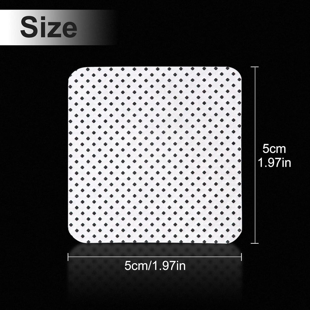 Qufiiry 300 Stück Fusselfreie Nageltücher, Lint Free Nail Wipes, Fusselfrei Nagel Wattepads, Nagel Wischtücher Für Cleaner Gelnägel Nagellackentferner Wattepads Nail Wipes Pads