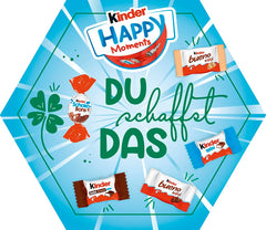 kinder Happy Moments Mini Mix – Valentinstagsgeschenk für Sie und Ihn – Zum geselligen Beisammensein und Teilen mit Freunden und Familie – 161 g