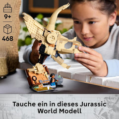 LEGO Jurassic World Dinosaurierfossilien: Triceratops-Schädelmodell, Dinosaurierspielzeug für Jungen und Mädchen ab 9 Jahren, Geschenk für Kinder und Fans Jurassic World 76969 Bausets Besuchen Sie den LEGO-Store