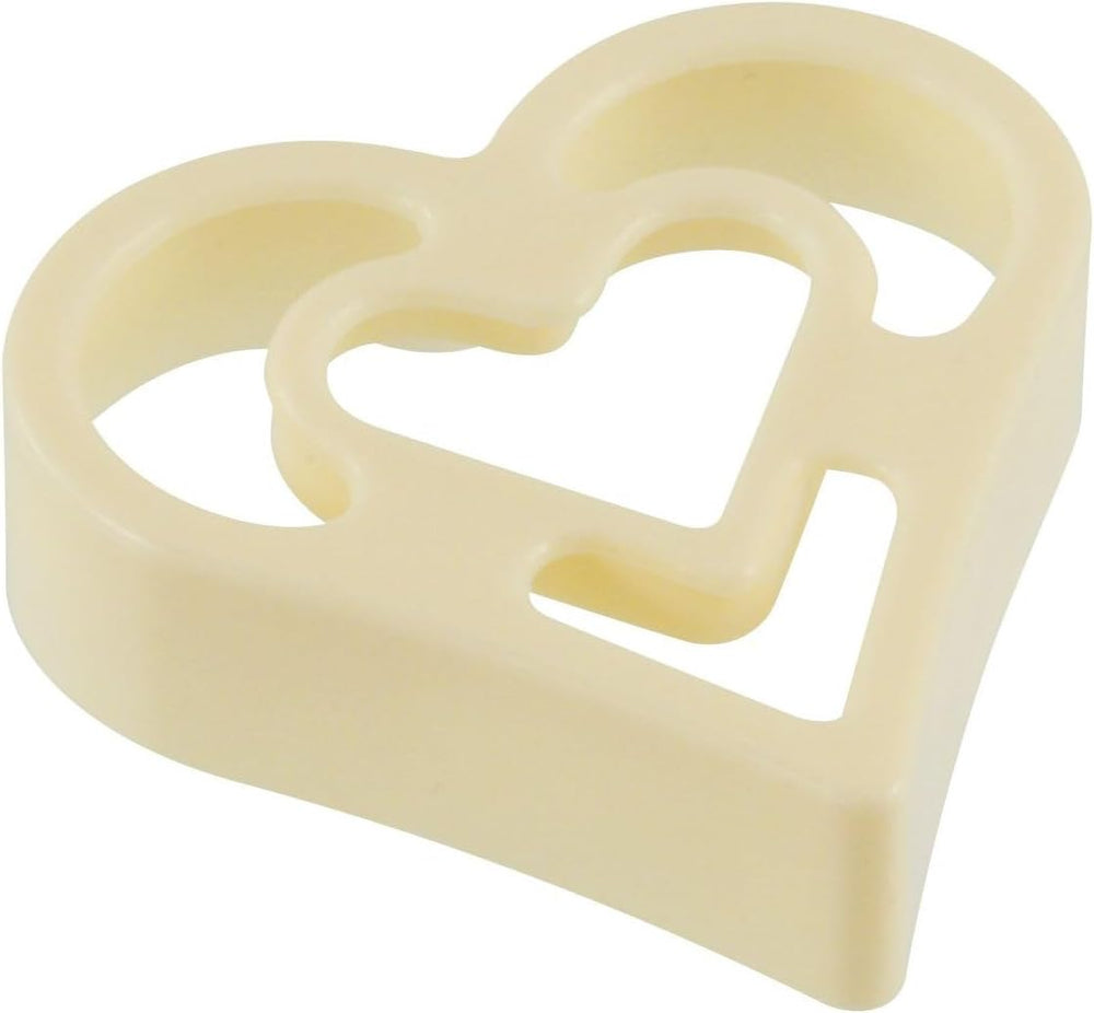 Formă de tăiat fursecuri Zenker 2 în 1 pentru bomboane, formă de patiserie, formă de tăiat fursecuri pentru Paște și Crăciun (Culoare: Roz înghețat), Cantitate: 8 bucăți