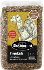 BioGourmet Freekeh, Grüner Weizen 1 x 500g Beutel – Bio