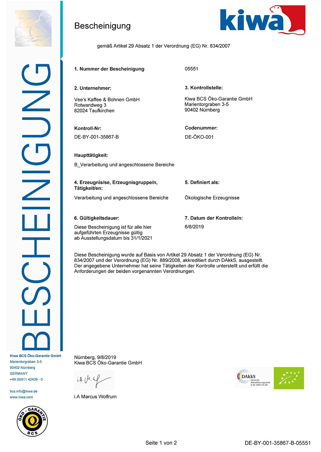 PERU ORGANIC - AMESTEC GEISHA 500g