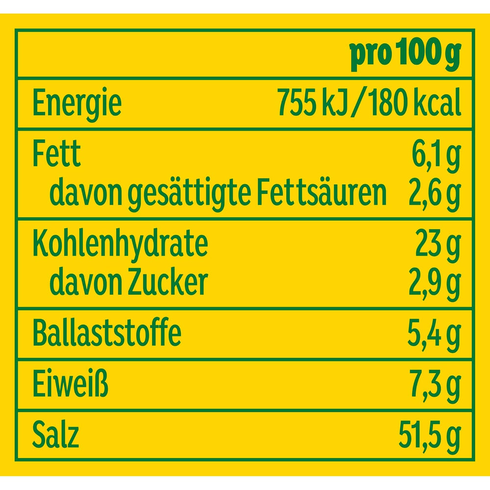 Knorr Würzmischung Chili aromatisiert für schnelle Gerichte zum Würzen und Würzen von Kartoffeln, Nudeln, Gemüse und mehr 90 g