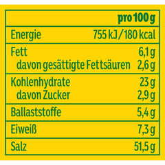 Knorr Würzmischung Chili aromatisiert für schnelle Gerichte zum Würzen und Würzen von Kartoffeln, Nudeln, Gemüse und mehr 90 g