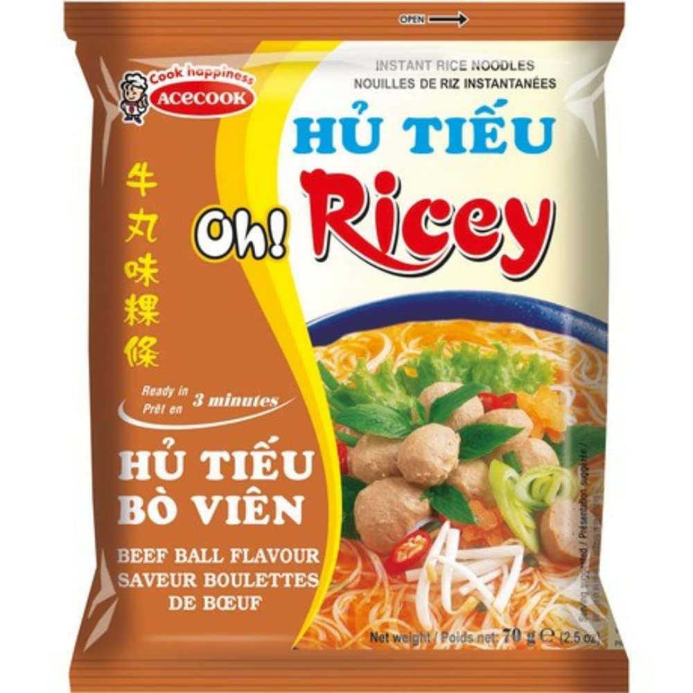 - ODER Instant Glasnudeln Rindfleisch Kugel - (1 X 70 GR)