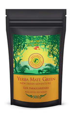 Set ceai Yerba Mate ● Ceai Mate  Mango Tropicales 500G ● Set ceai Mate 4X25G ● Ceai Mate cu fructe ● Ceai Yerba Mate cu mango, ananas, lămâie