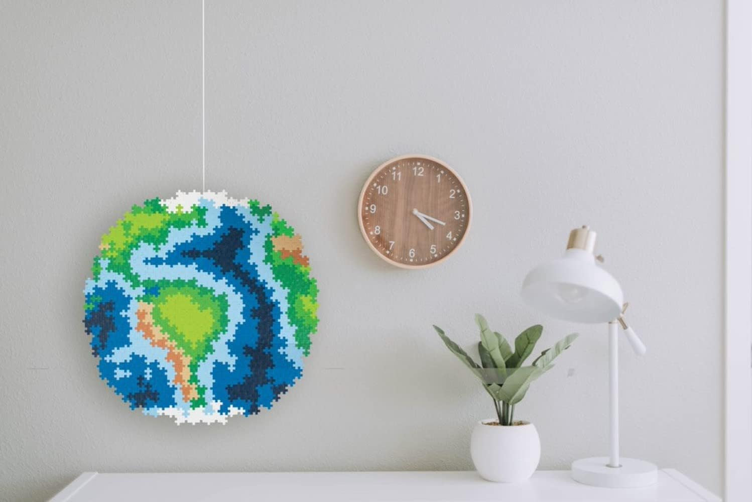 PLUS PLUS Earth Block Puzzle 800 Stück(e) Globus, Erde