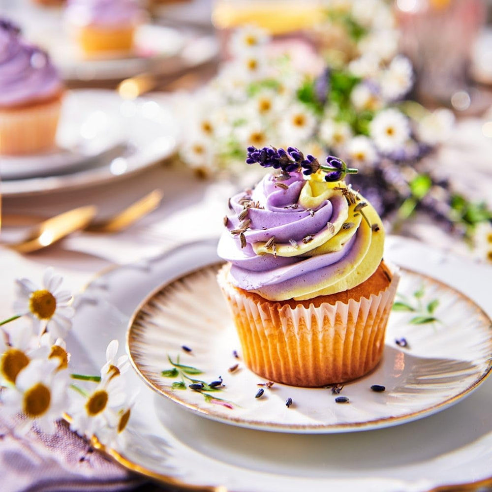 Funcakes Mix Für Enchanted Cream®: Einfach Zu Berübenende, Sehr Leichte Und Flauschige Schneeweiße Creme, Perfekt Zum Füllen Und Abdecken Von Kuchen Oder Als Belag Für Cupcakes, Halal., 900 G Mix zum Backen und Kochen Naty Shop